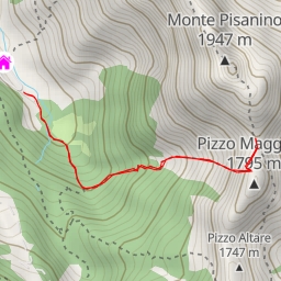 thumbnail for Buca del contatto - Cresta N Monte Cavallo