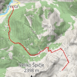 thumbnail for Jezero v Ledvicah High Viewpoint - Čez dol - Prehodavci (mulatjera)
