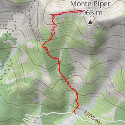 thumbnail for Sentiero Battaglione Alpini Gemona
