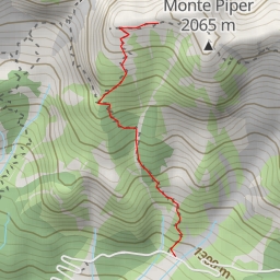 thumbnail for Sentiero Battaglione Alpini Gemona