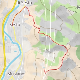 thumbnail for Via della Collina