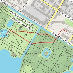 thumbnail for Зеркальный пруд