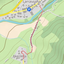 thumbnail for Calle Transfiguración / Itxuraldaketa kalea - Esteribar