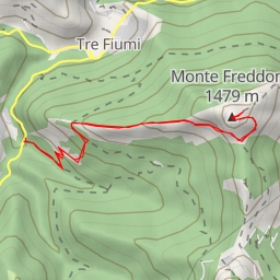 thumbnail for Monte Freddone antecima est