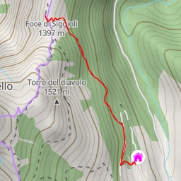 thumbnail for Cresta di Capradossa