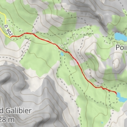 thumbnail for Lac des Cerces - Valloire