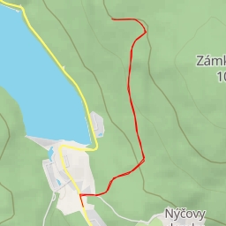 thumbnail for Výhled na přehradu Souš