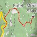 thumbnail for Kofel - Monte Ganda