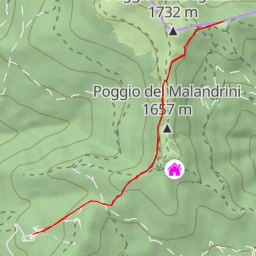 thumbnail for Bivio 5/25 - Srada forestale Orsigna - Piangrande