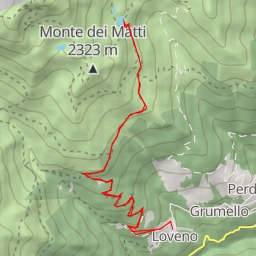 thumbnail for Lago di Val di Scala