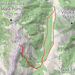 thumbnail for Ponza di Mezzo / Srednja Ponca