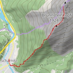 thumbnail for Brunnsteinspitze