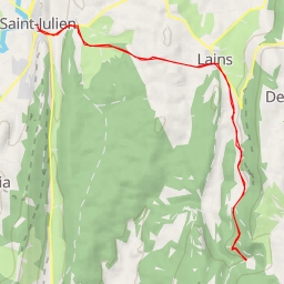 thumbnail for Chemin des Creux - Chemin des Creux - Vosbles-Valfin