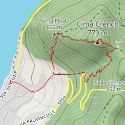 thumbnail for Cima Crènch