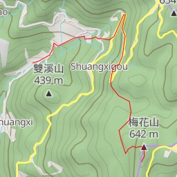 thumbnail for 無名圖根點 10;梅花山南峰