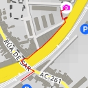 thumbnail for Miradoiro da Ameixaga - Rúa de Guimarães - Santiago de Compostela