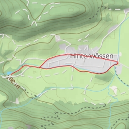 thumbnail for Taubensee/Hinterwössen - Langwiese