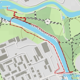 thumbnail for 5 - Lee Canal Towpath - London