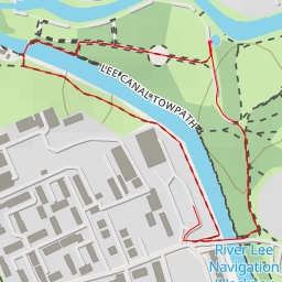 thumbnail for Lee Canal Towpath - London