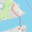 thumbnail for Earthwork defences at Priddy's Hard - Searle Drive