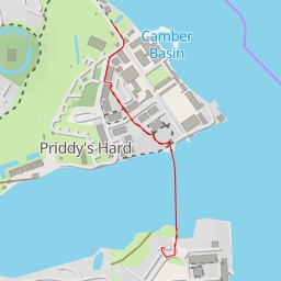 thumbnail for Earthwork defences at Priddy's Hard - Searle Drive