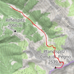 thumbnail for Pfandlspitz - Cima  di  Pegno