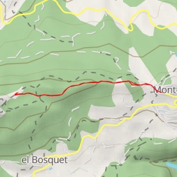 thumbnail for Camí de la Foradada