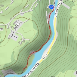 thumbnail for Diemtigtalstrasse