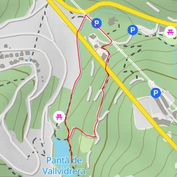 thumbnail for Pantà de Vallvidrera