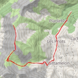 thumbnail for Pointe de Praz Bégnay