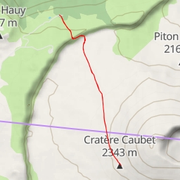 thumbnail for Cratère Caubet