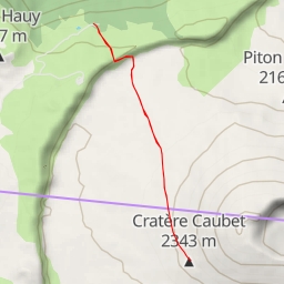 thumbnail for Sentier du Cratère Dolomieu