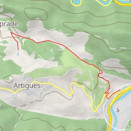 thumbnail for Chemin d'Axat à Cailla - Sentier Cathare Sud - Chemin d'Axat à Cailla - Sentier Cathare Sud