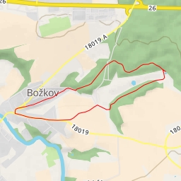 thumbnail for singl Božkovský potok - Plzeň