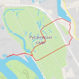 thumbnail for Вид на Подільсько-Воскресенський міст - Набережна вулиця - Київ