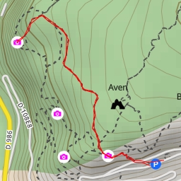 thumbnail for Sentier en Corniche