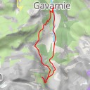 thumbnail for Échelle des Sarradets - Échelle des Sarradets - Gavarnie-Gèdre