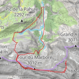 thumbnail for Camino del Pico Marboré
