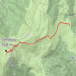 thumbnail for Chemin de la Crête de Sénepy