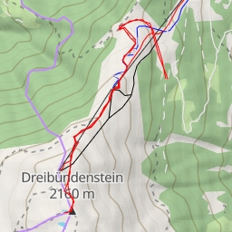 thumbnail for Dreibündenstein - Alpweg