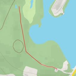 thumbnail for Вид на Семёновское озеро - улица Александрова - Мурманск