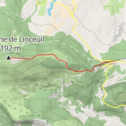 thumbnail for Montagne de Linceuil