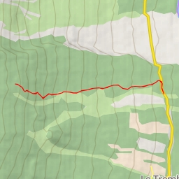 thumbnail for Sentier du Tremblet (de la Croisée du sentier des Puys Ramond à la RN2)