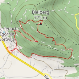thumbnail for Bleiberggipfelweg - Bleiberggipfelweg