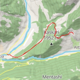 thumbnail for ზუგდიდი — ჯვარი — მესტია — ლასდილი