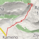 thumbnail for Kamenski Kabao 1386m - Borici