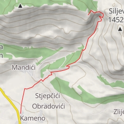 thumbnail for Kamenski Kabao 1386m - Borici