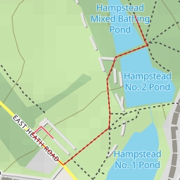 thumbnail for Hampstead Mixed Bathing Pond