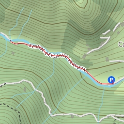 thumbnail for Strada della Val Vertova - Strada della Val Vertova