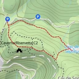 thumbnail for Lago de le Sepolture